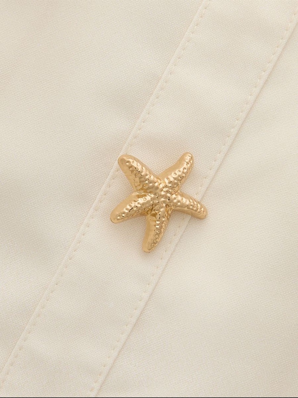 NWT Commense Starfish Detail Floral Print Sleeveless Mini Dress, Size XS - Picture 3 of 11